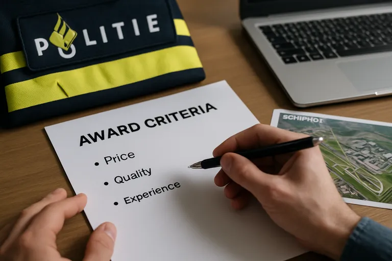 Begrijp de gunningscriteria