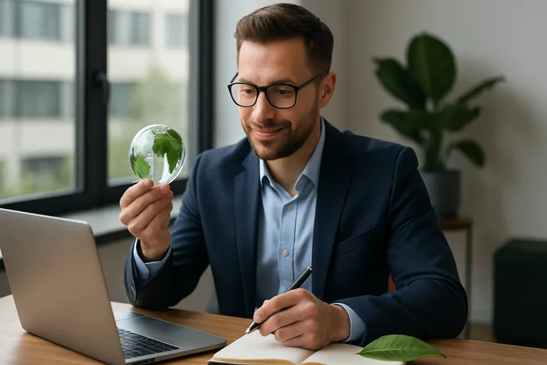 Duurzaamheid integreren in je plan