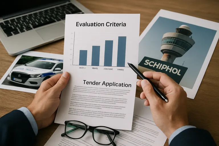 Hoe je een aanbesteding bij de politie en Schiphol succesvol kunt winnen Hoe je een aanbesteding bij de politie en Schiphol succesvol kunt winnen